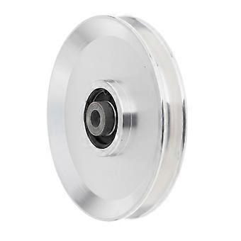 Bearing Pulley Wheel Gym Accessory For Cable Machine Gym Equipment 54mm Silver  120mm Silver