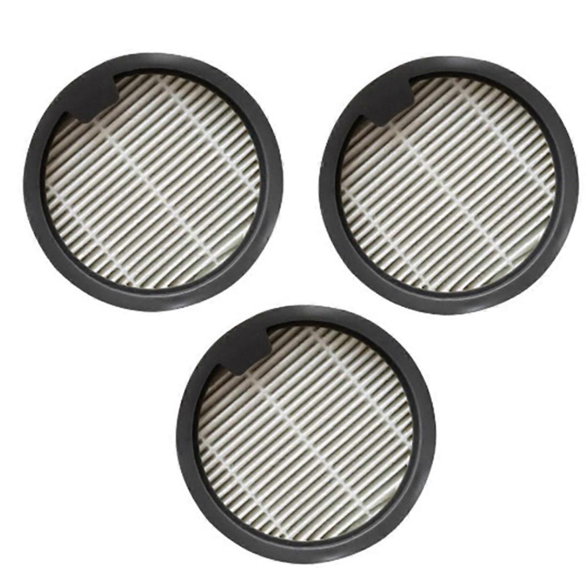 3pcs Filter For M12/M12S/M13 Wireless Cleaner Parts Filter