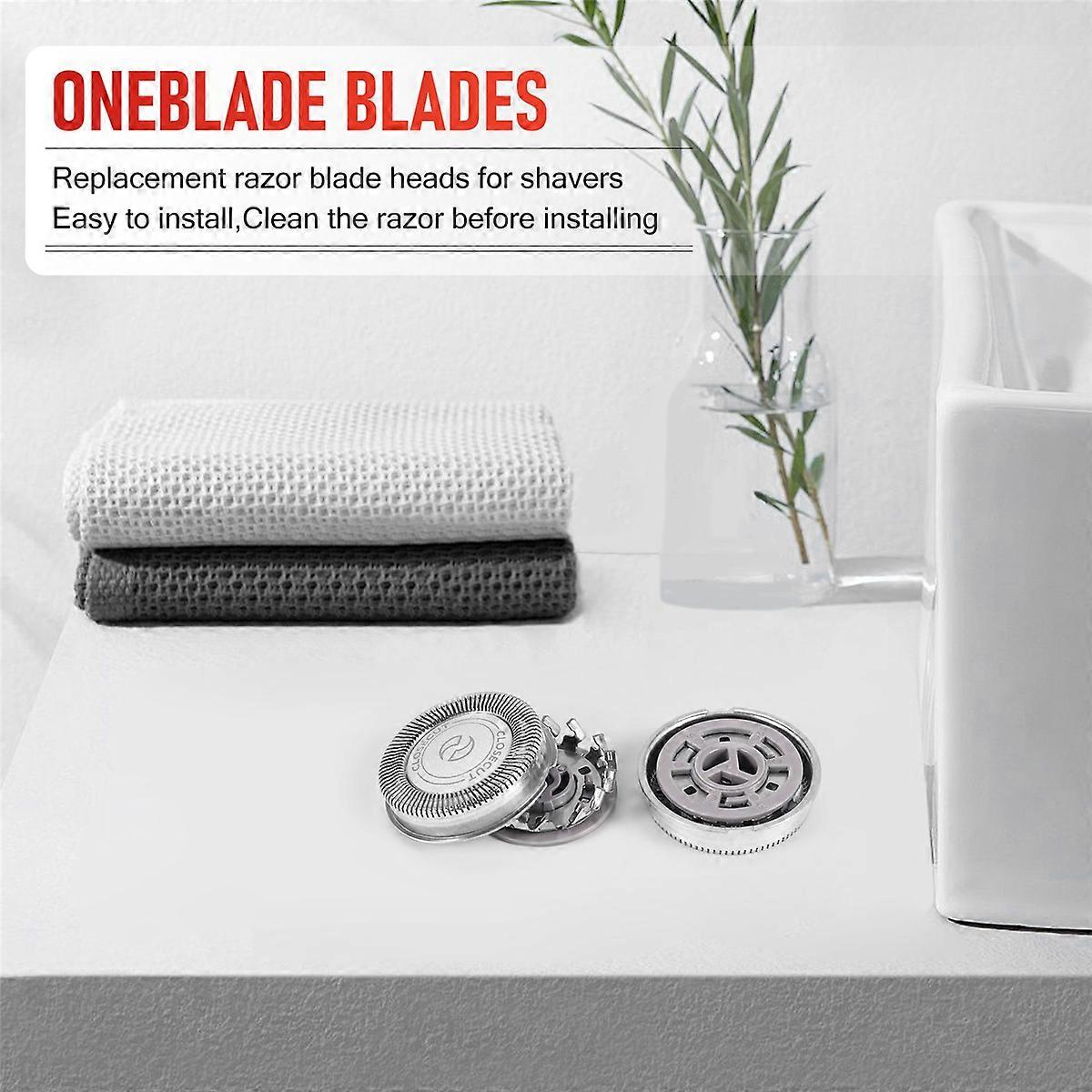 3 Pcs Replacement Shaver Head Blade Cutters