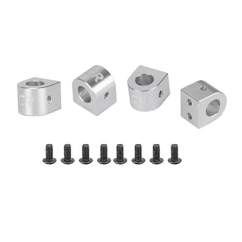 4Pcs Rubber Tire Wheel Tyre for Tamiya TT01 TT01E TT02 TT02B,4