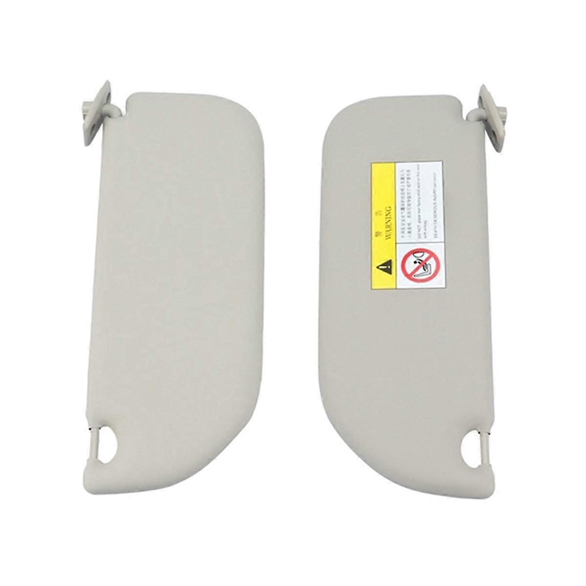 1Pair Interior Sun Visors Windshield Sun Visor Mirror 98038433DS