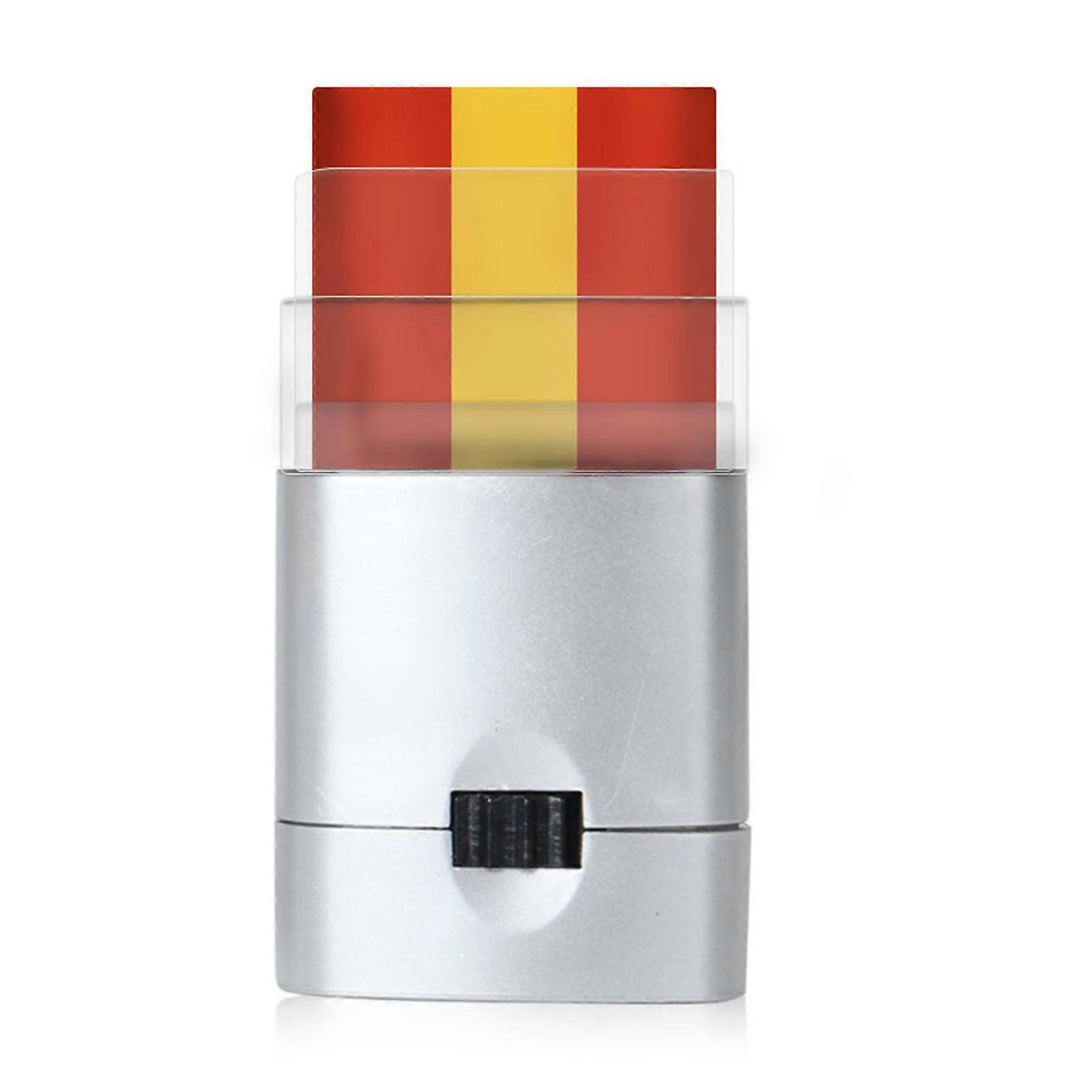 צבע פנים צבע גוף ספורט איפור בייסבול כדורגל ילדים מבוגרים ספורטאים שחקן מים דגלים לאומיים צבע פנים אדום צהוב אדום