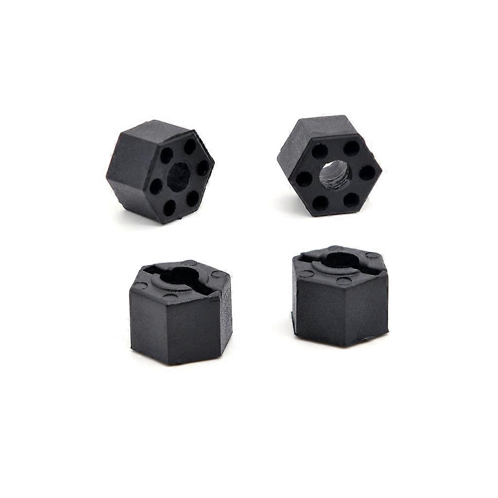4Pcs Wheel Hex Adapter 7504 for -10 DBX10 1/10 RC Car