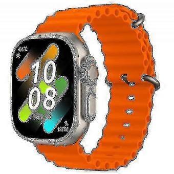Hk8 Pro Max Ultra Men 49mm Amoled Screen Nfc Smartwatch color5