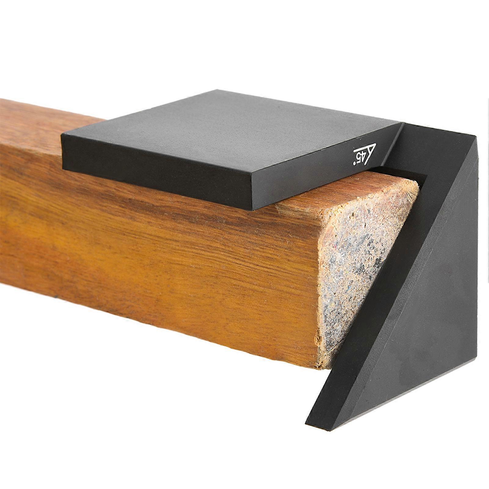 Black Aluminum Alloy 45 Degree Angle Scribe Woodworking Tool