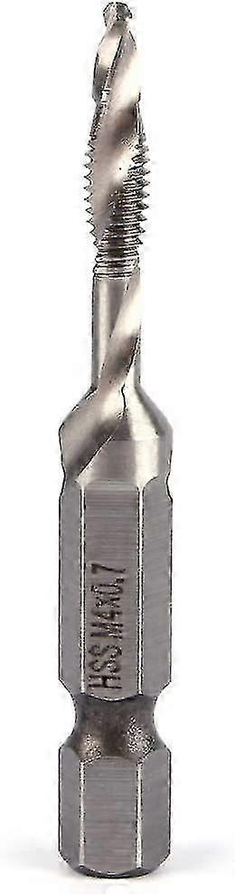 M4 Drill Bits For Metric Taps, Hex Tap Hex Shank Drill Bits