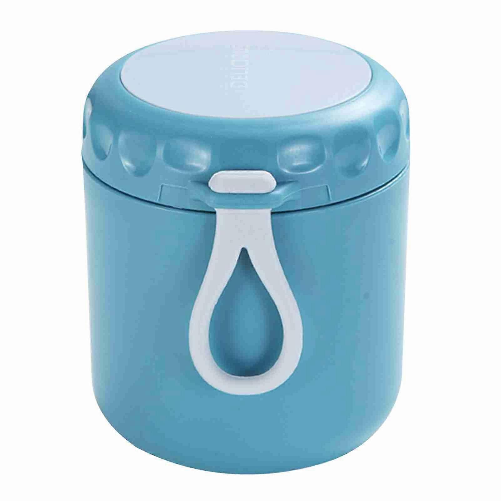 Insulated Soup Cup Stainless Steel Insulated Water Cup With Spoon Insulated Lunch Container Leakproof Food Flask for Food Soup Office Outdoor Picnic
