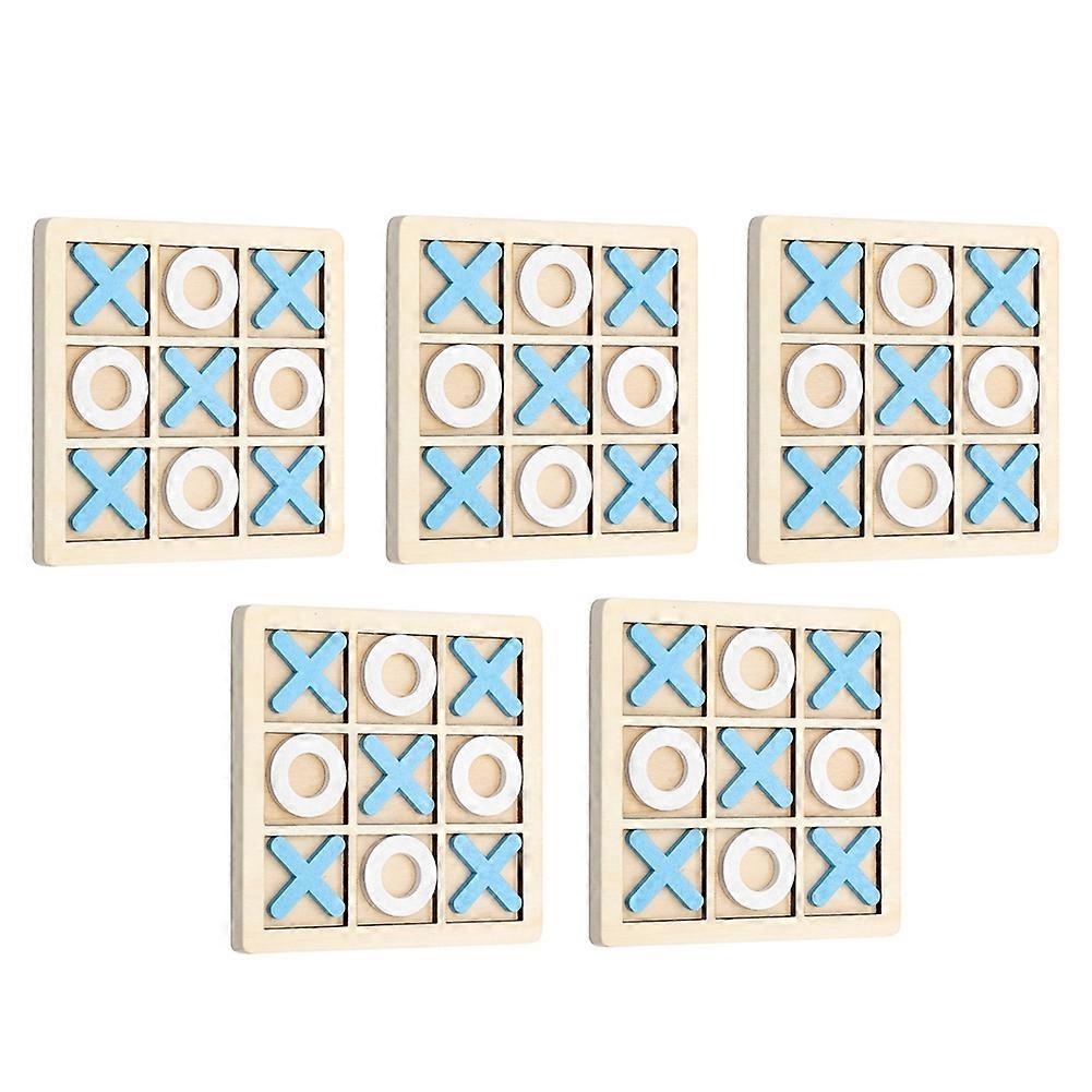 5PCS Xo Toe Children Board Game Parent-Child Interactive A