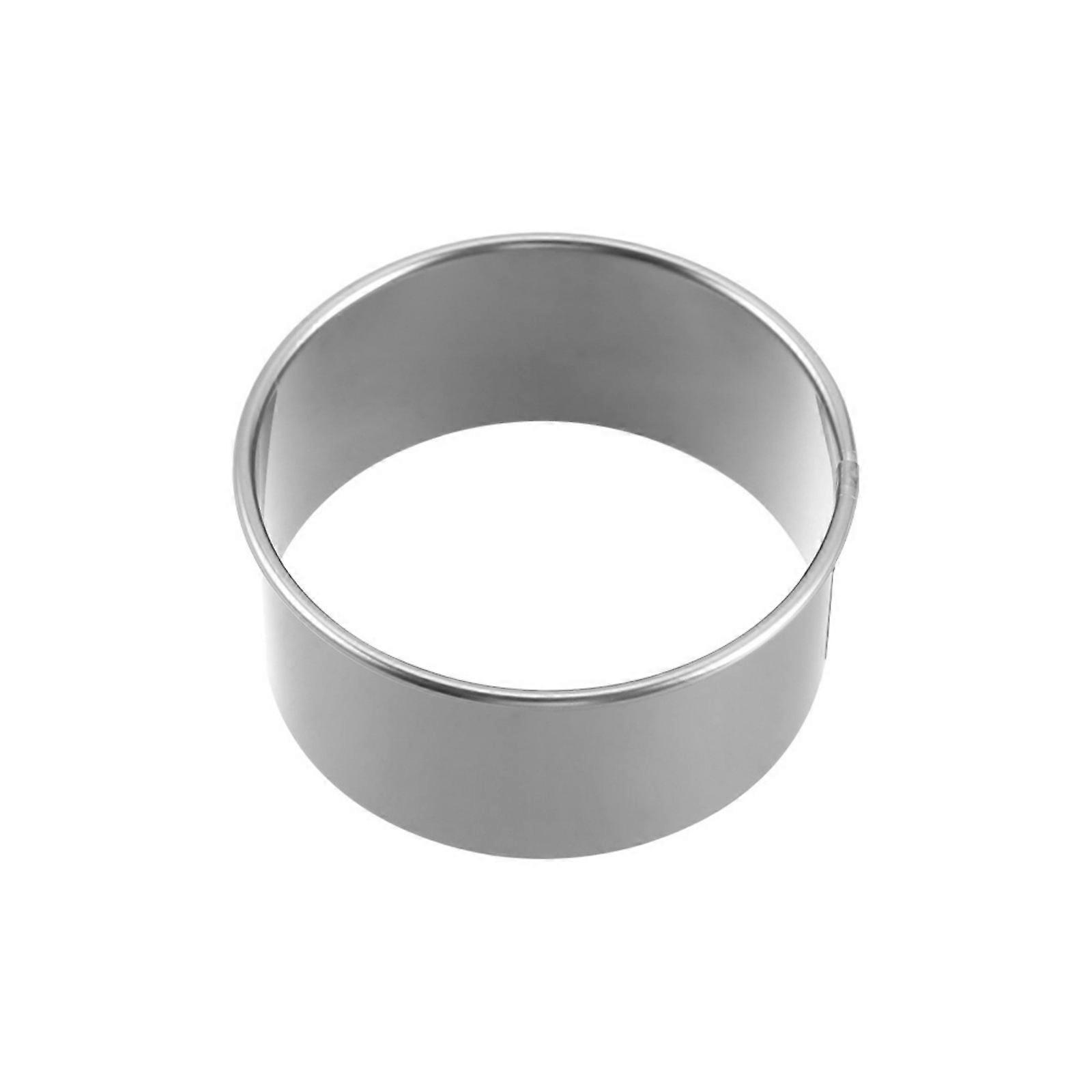 Njagoc 10PCS Cuisine de crêpes en forme de métal antiadhésif facile à nettoyer AA A