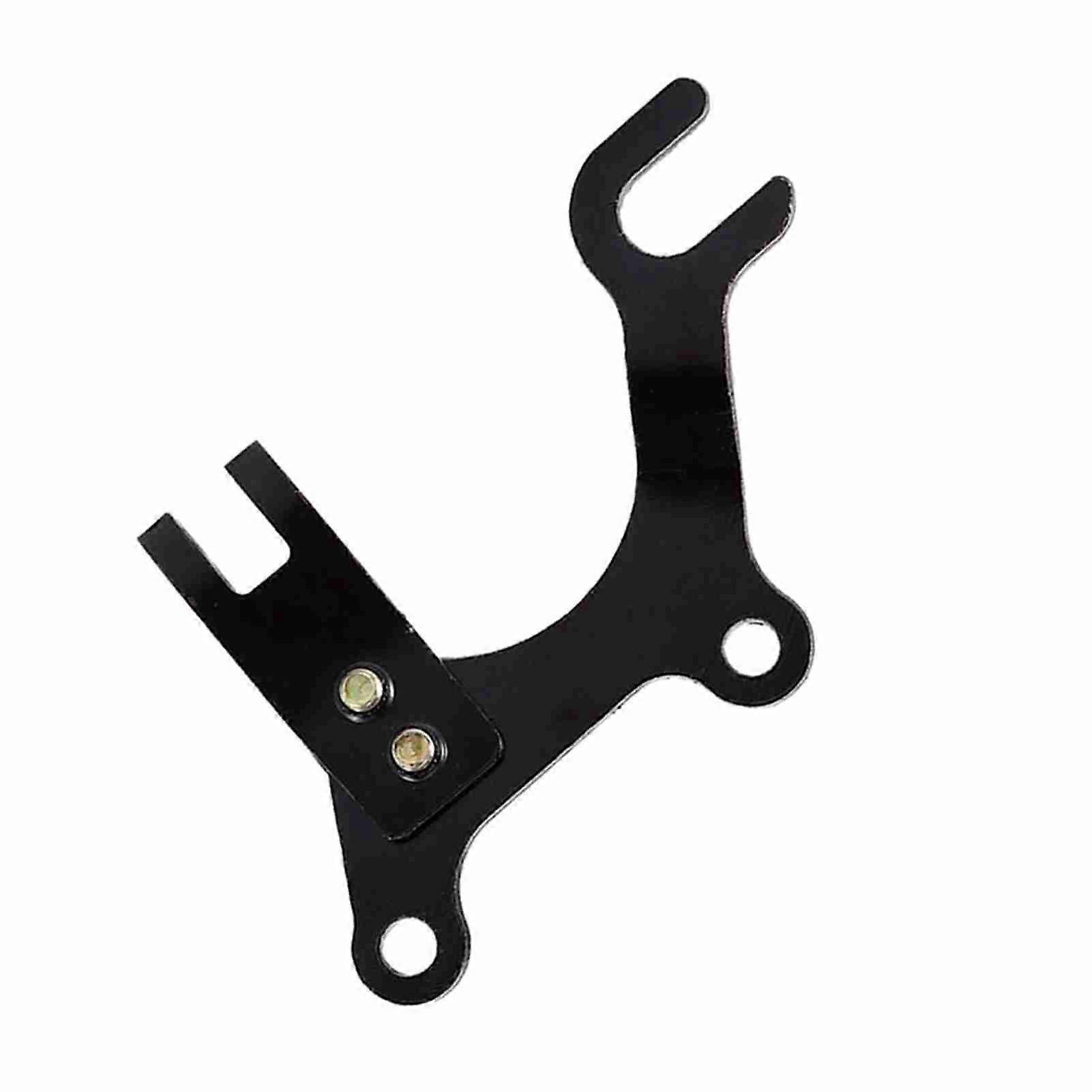 Disc Brake Bracket Adjustable Disc Bicycle Brake Adapter Bracket With Bicycle Seatposts Clamp Frame Adaptor Mount Bicycle Disc Brake
