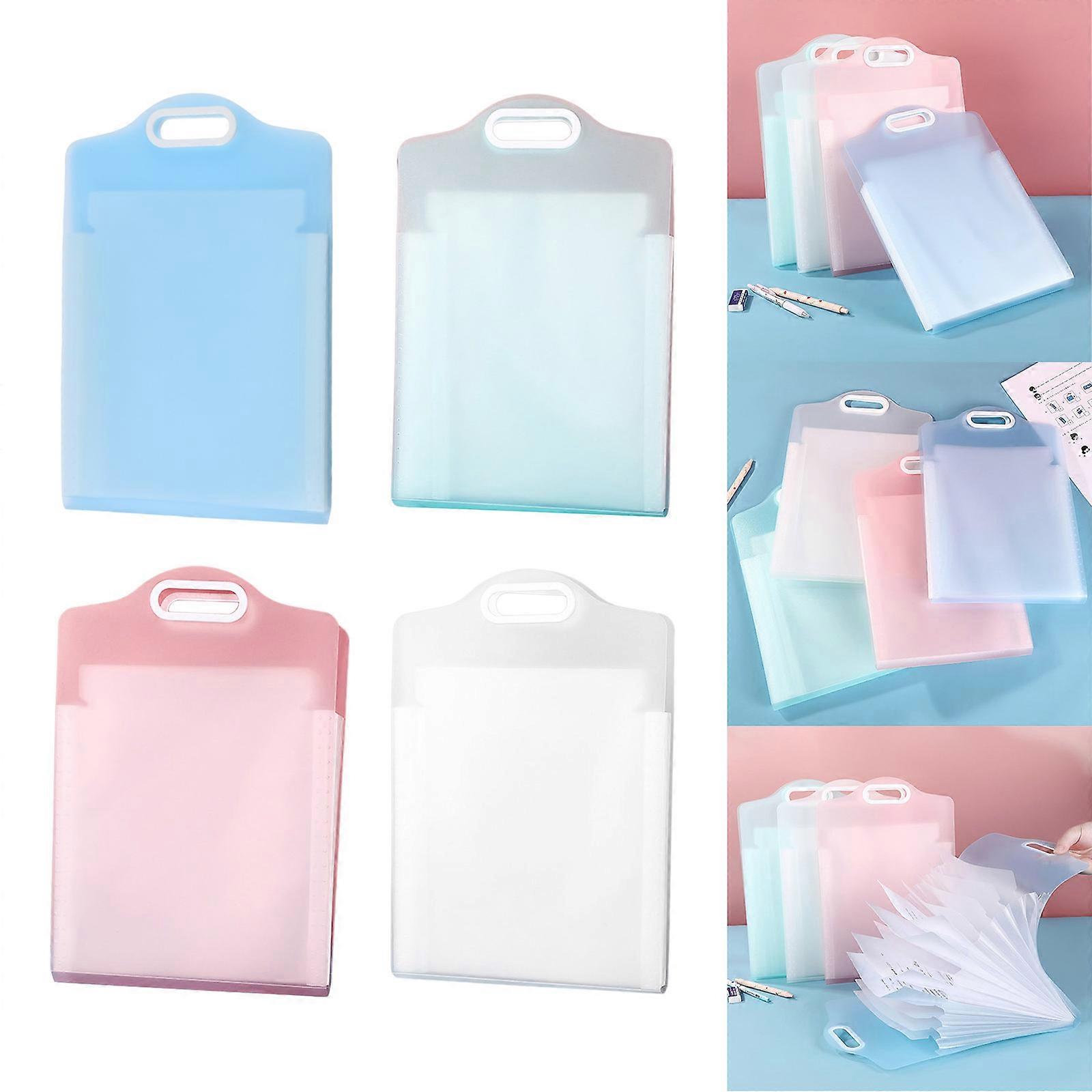 Handheld File Folder School Test Papers Folder 13 Pocket Expandable ...