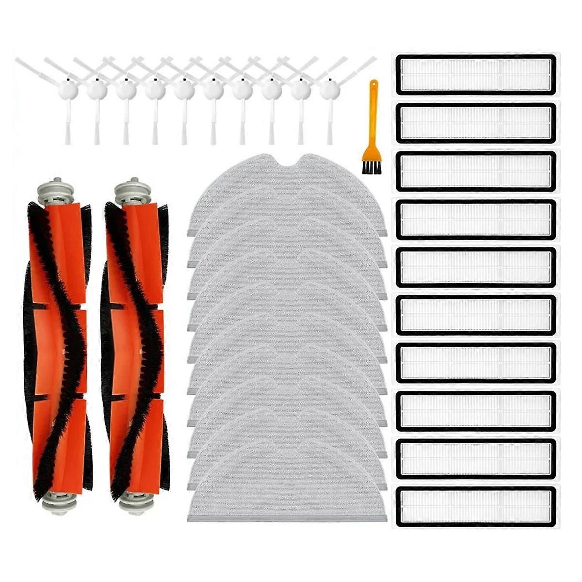 For D9, D9 Max, Bot L10 Pro Spare Parts Accessories