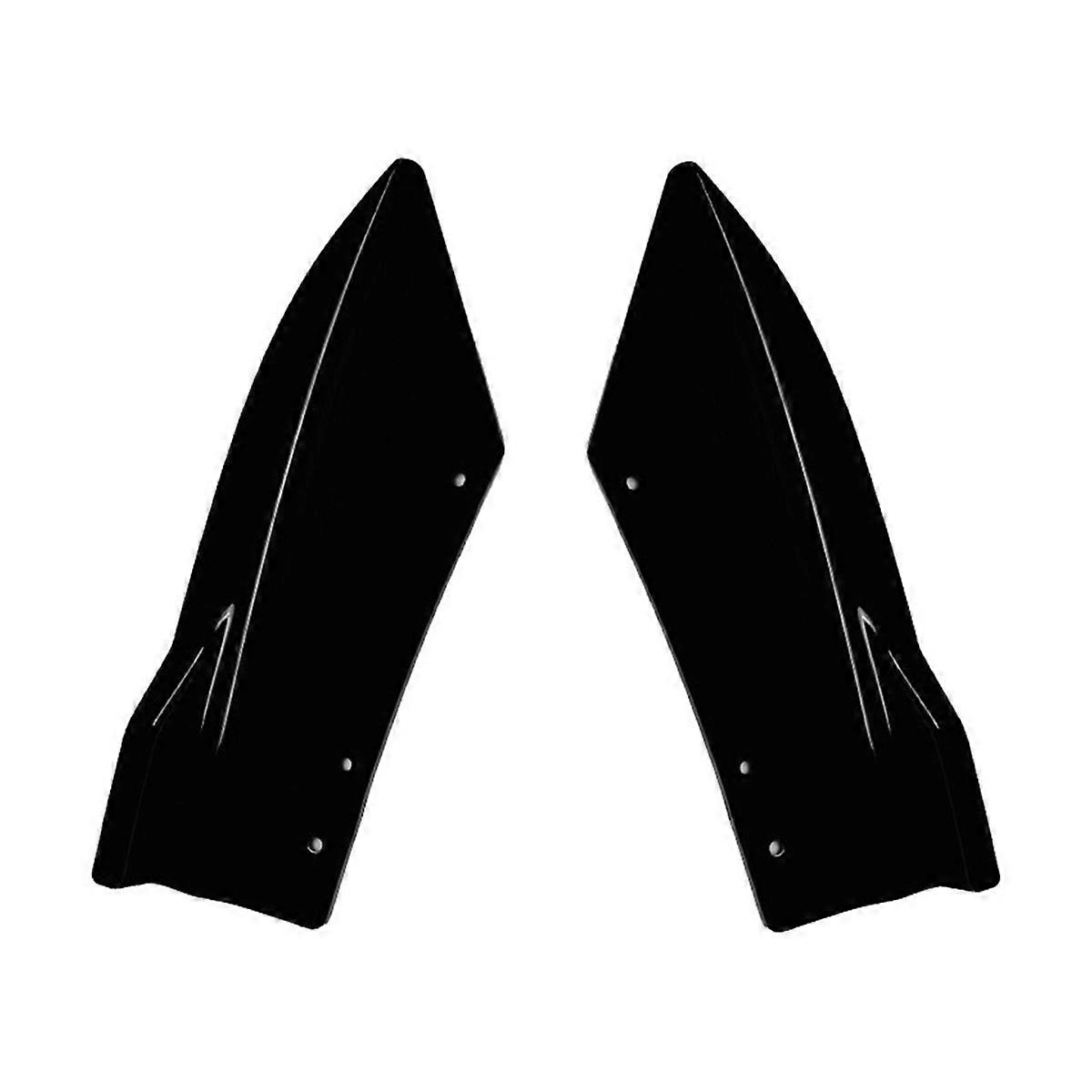 Car Rear Bumper Lip Diffuser Splitter Winglet Apron Spoiler for BMW 3 Series X3 G01 M Sport 2018-202