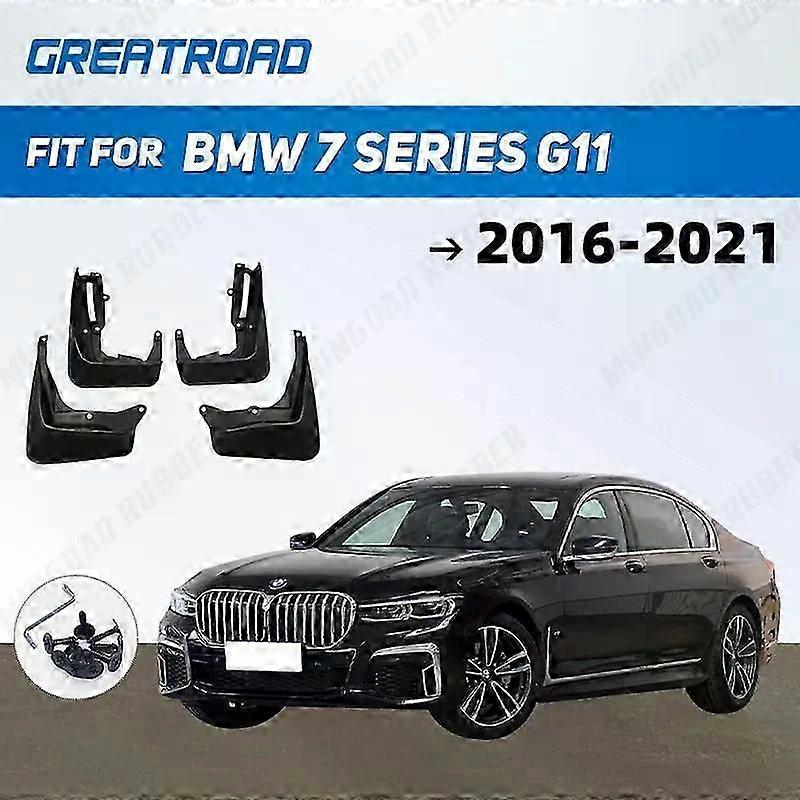 Mudguard For Bmw 7 Series G11 2016 - 2021 2017 2018 2019 2020 Mud Flaps Mudguards Splash Guards Fender Mudflaps 4pcs