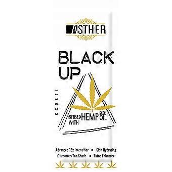 Asther Black Up mit Oil Seed Tatoo Save Aktivator