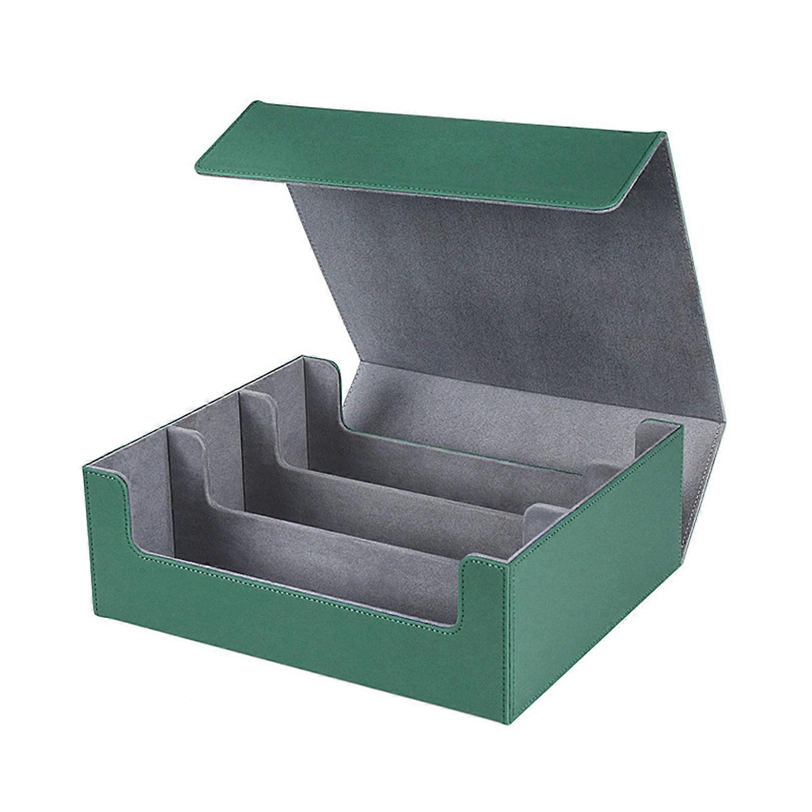 Convenient Magnetic Storage Cases Muti-Functional Magnetic Deck Box Storage Container for Collectible Card Game Players