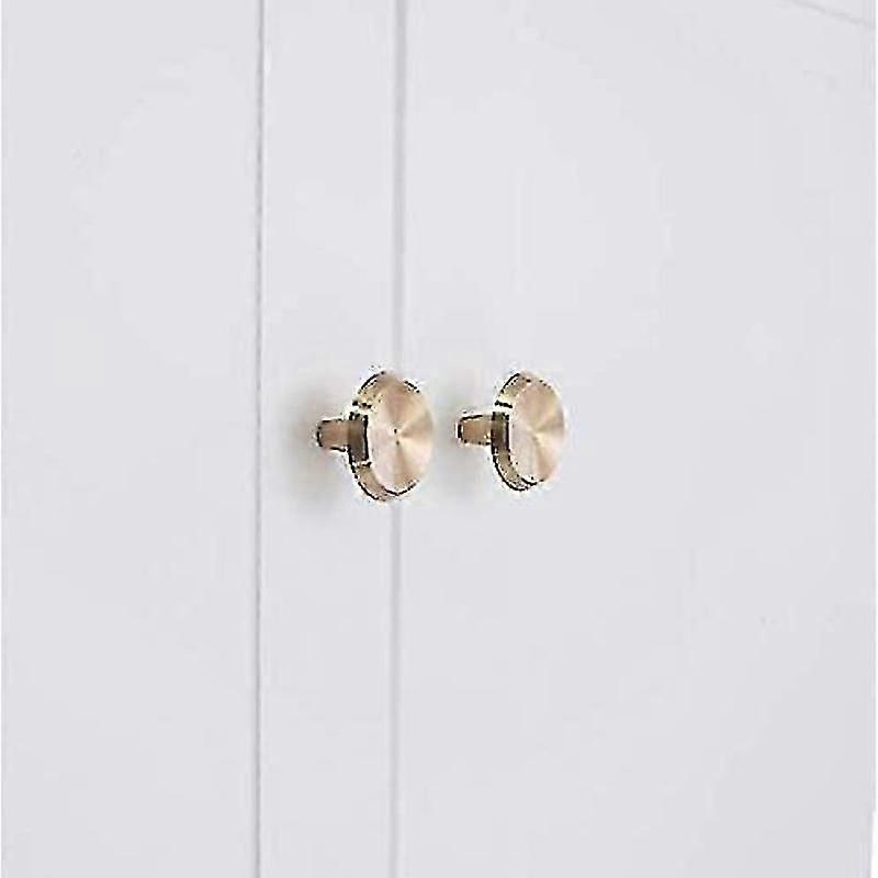 10pcs Møbler Knobs Antikke Messing Zink 35mm For Kommode kabinetter