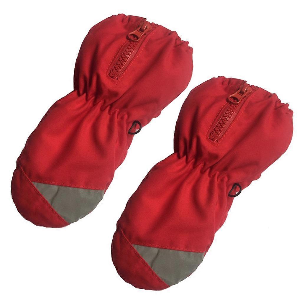 Εξωτερική Snowboard Μονωμένα Παιδικά Γάντια Γάντια με Μακριά Μανίκια Αδιάβροχα Χειμωνιάτικα Παιδιά Ζεστά Γάντια Παιδικά Γάντια Σκι Χιόνι Κόκκινο