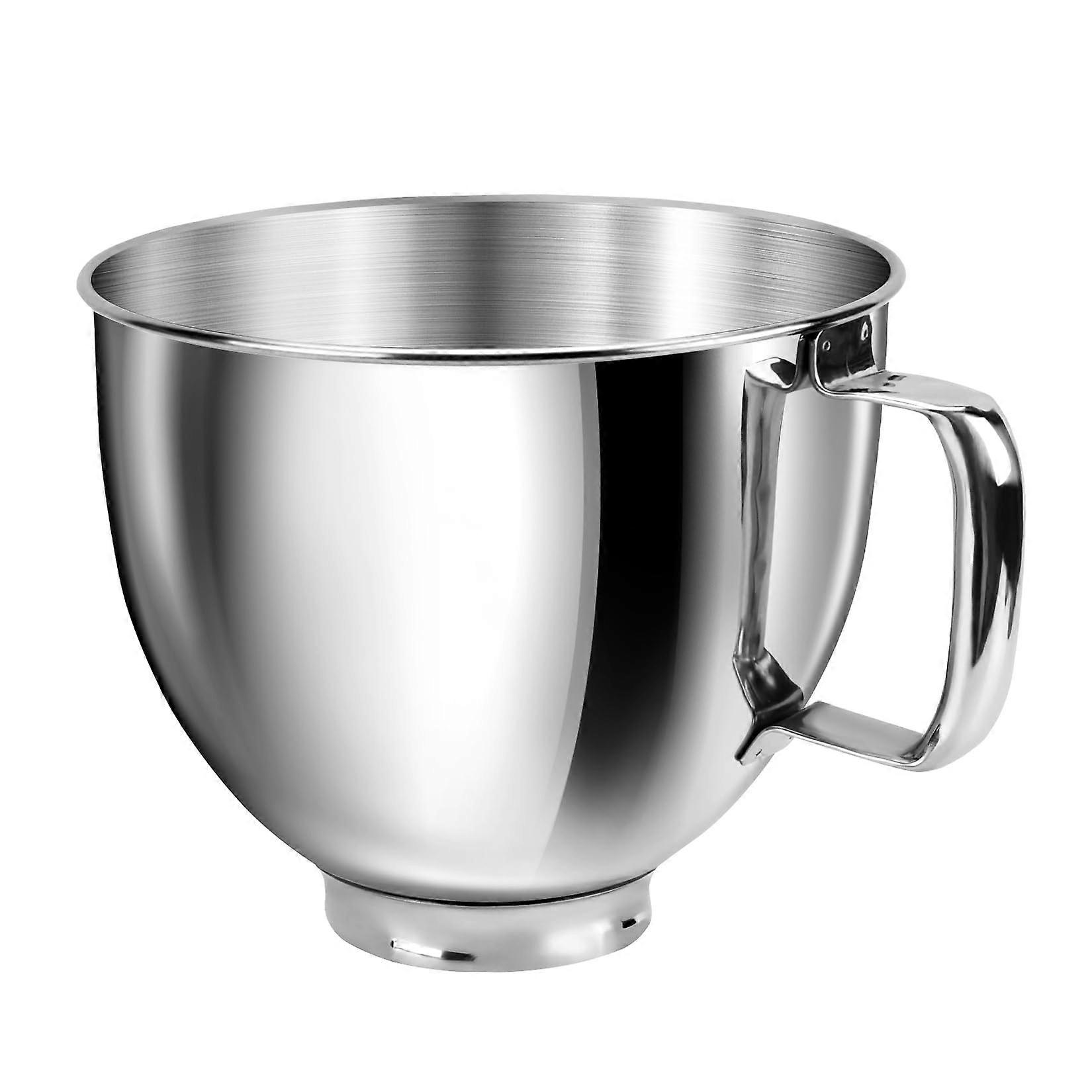 5qt Kitchenaid mixer container, 304 stainless steel mixing container for Classic & Artisan