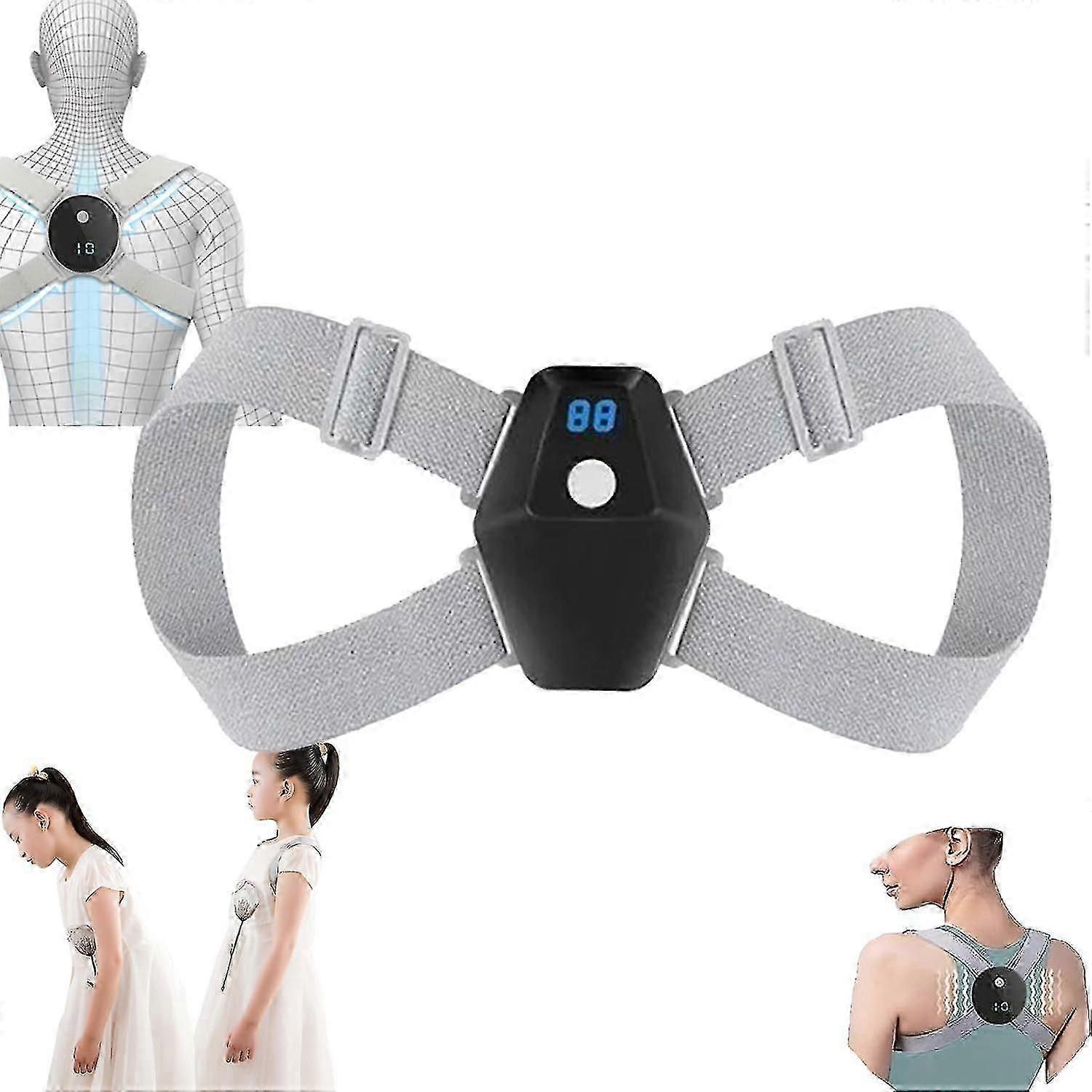 Ems Angle Sensing Posture Corrector Intelligent Correction With Sensor Vibration Reminder