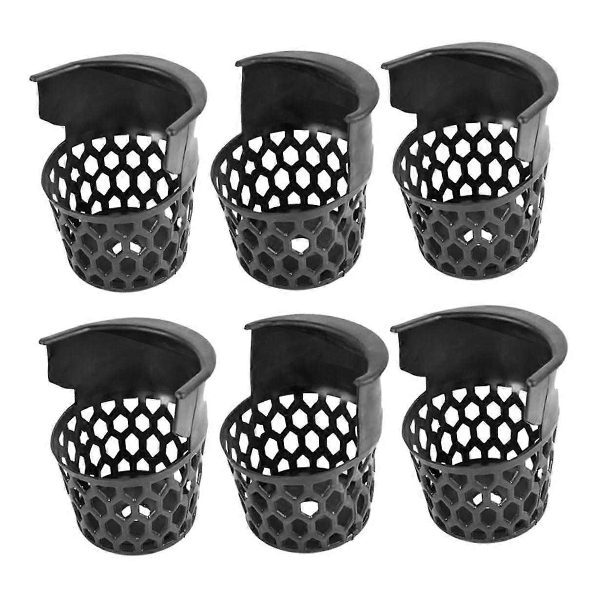6Pcs Billiard Table Pocket Sturdy Pool Table Pockets for Ball Storage
