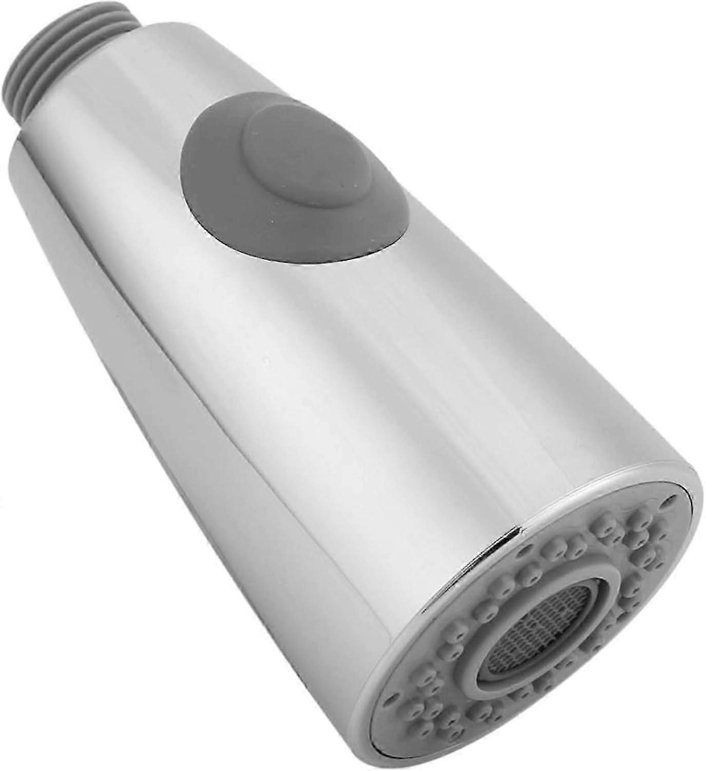 Two Function Replacement Kitchen Faucet, Pull Out Spout for Kitchen Sink, 1/2 Inch Chrome Spout (Brushed)