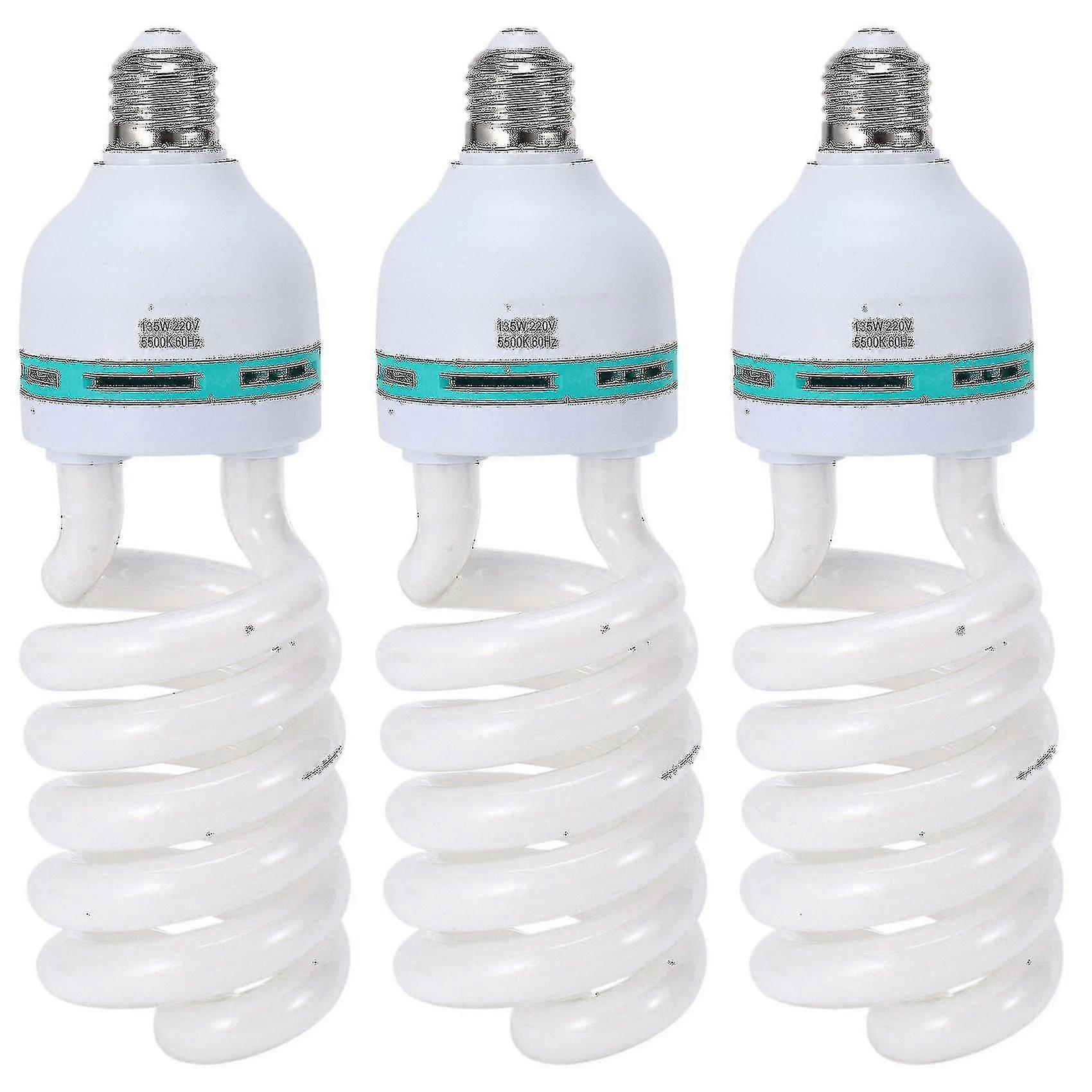 E27 220v 5500k 135w Photo Studio Ampoule Vidéo Lumière