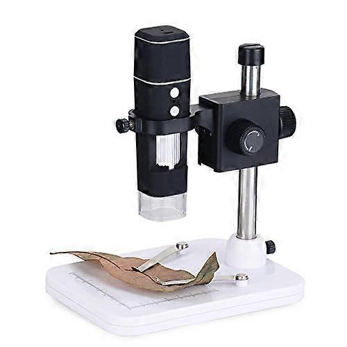 WiFi 500X Video Microscope Digital USB Microscope Magnifier 8LED For Android And iOS
