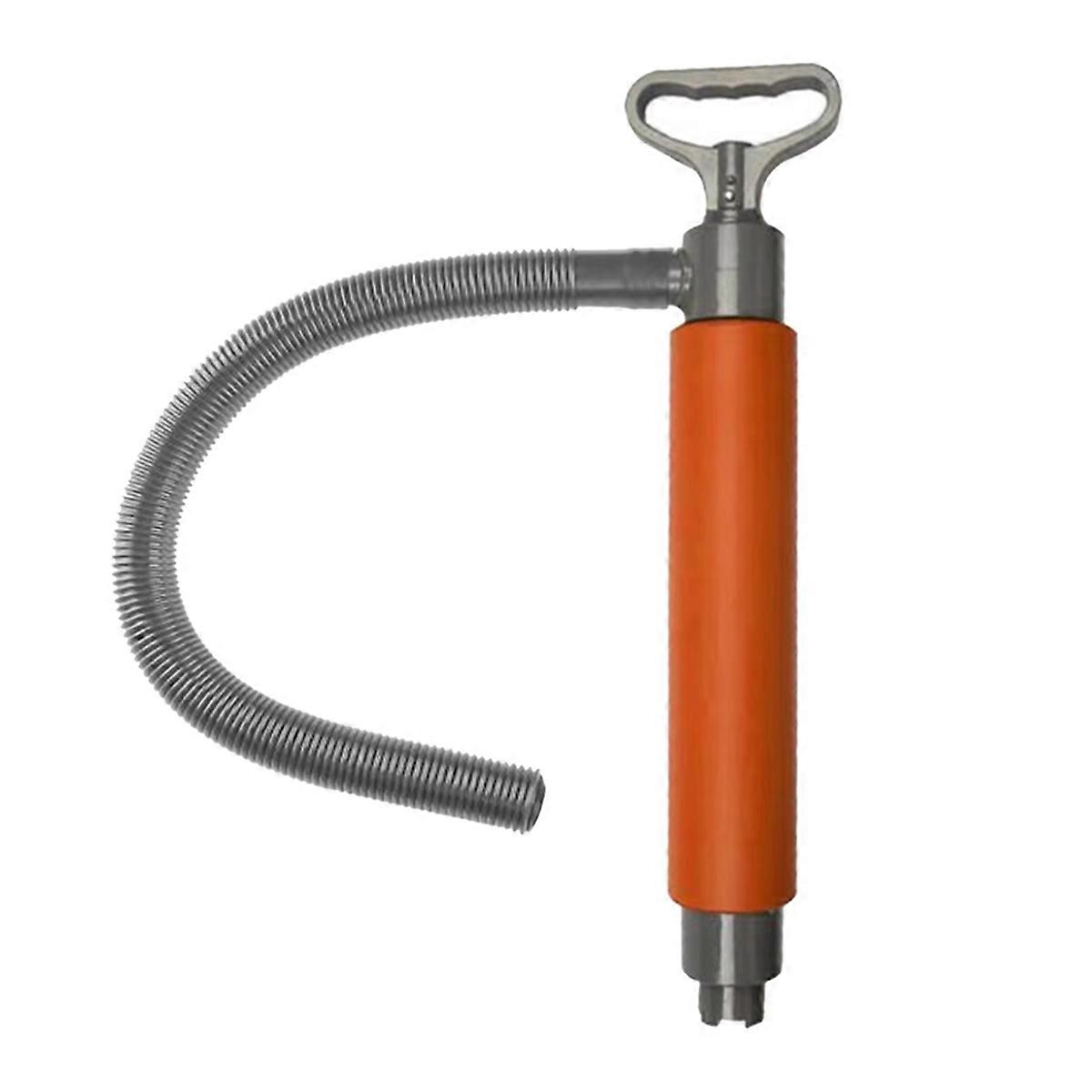 Marine Kayak Hand Bilge Pump 18 inch Hand Drainage Pumps Orange