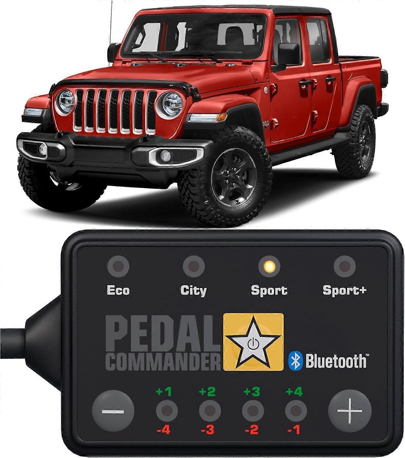 Pedal Commander For Jeep Gladiator
