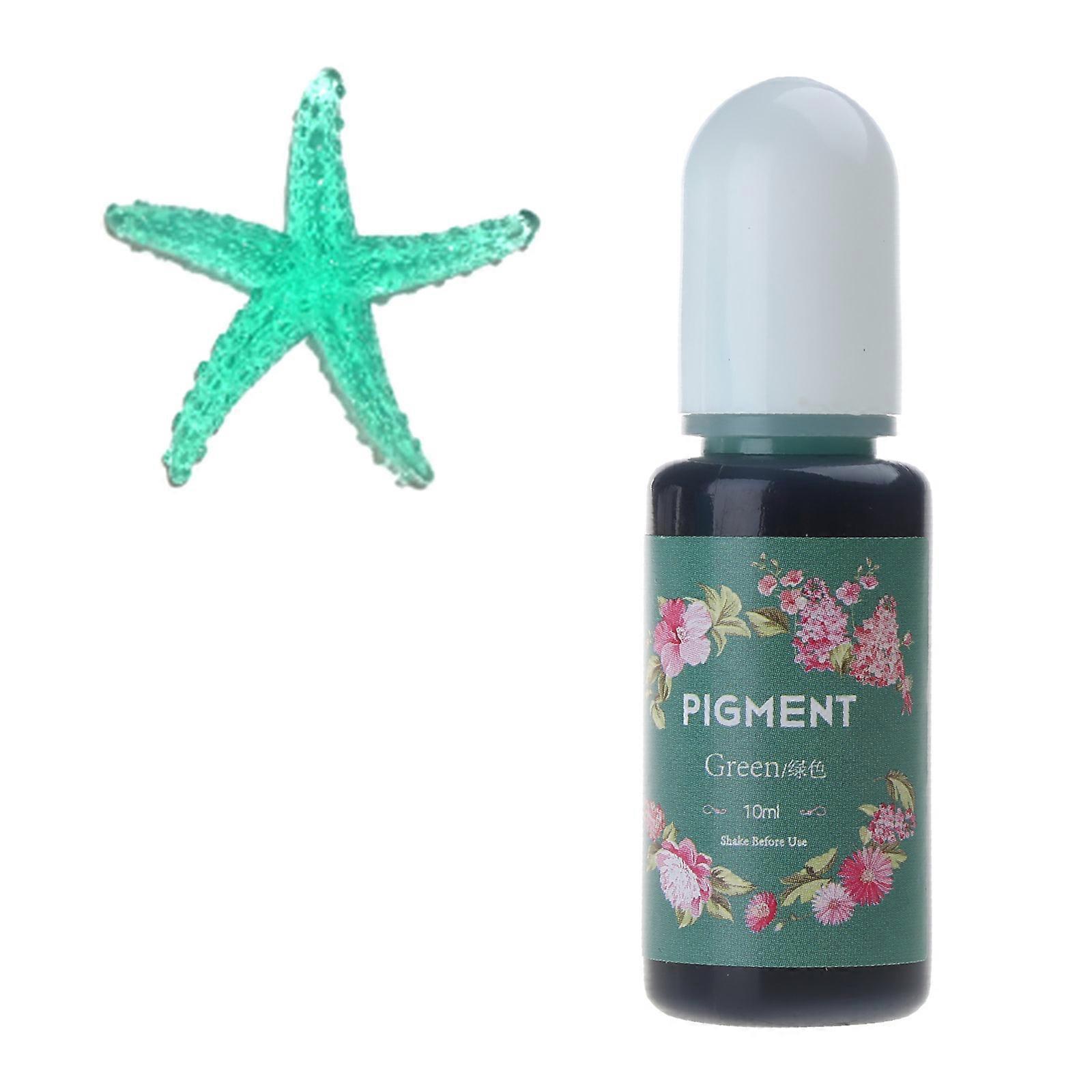 Liquid Epoxy Resin Dye Translucent Resin Colorant AB Resin Coloring for Epoxy Resin Coloring Paint DIY Crafts Art Making  golden