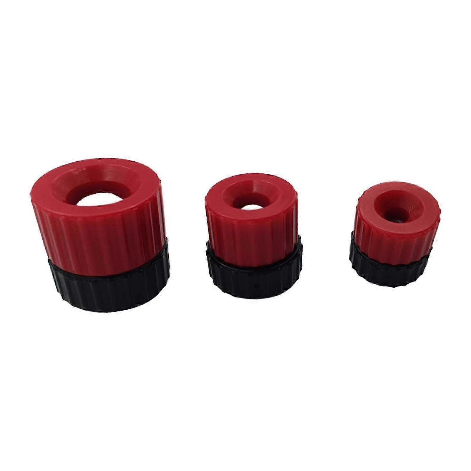 3Pcs Adjustable Drill Depth Stop Collar for Tile Construction & Woodworking Tools