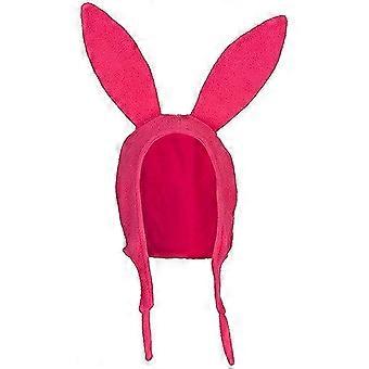Casual Hat Rabbit Long Ears Winter Warm Caps Lovely Bunny Ears Hat for Women Girls Cosplay