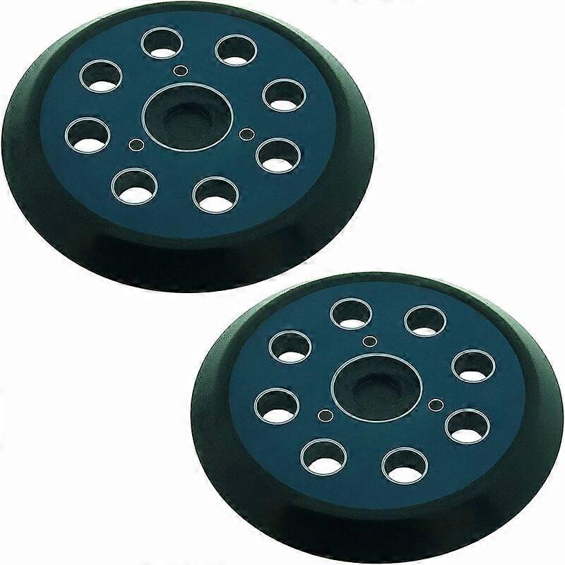 Cost-Effective Orbital Sander Pad, Durable Construction Guarantees Longevity, Soft Rubber Base Reduces Vibration, 125Mm Diameter Offers Precision