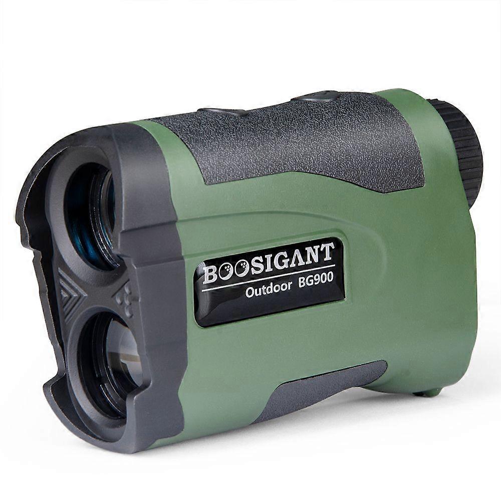 Boosigant Laser Rangefinder 900m Golf Hunting Range Finder 7X with Flag Lock Vibration Slope Compensation Distance Meter