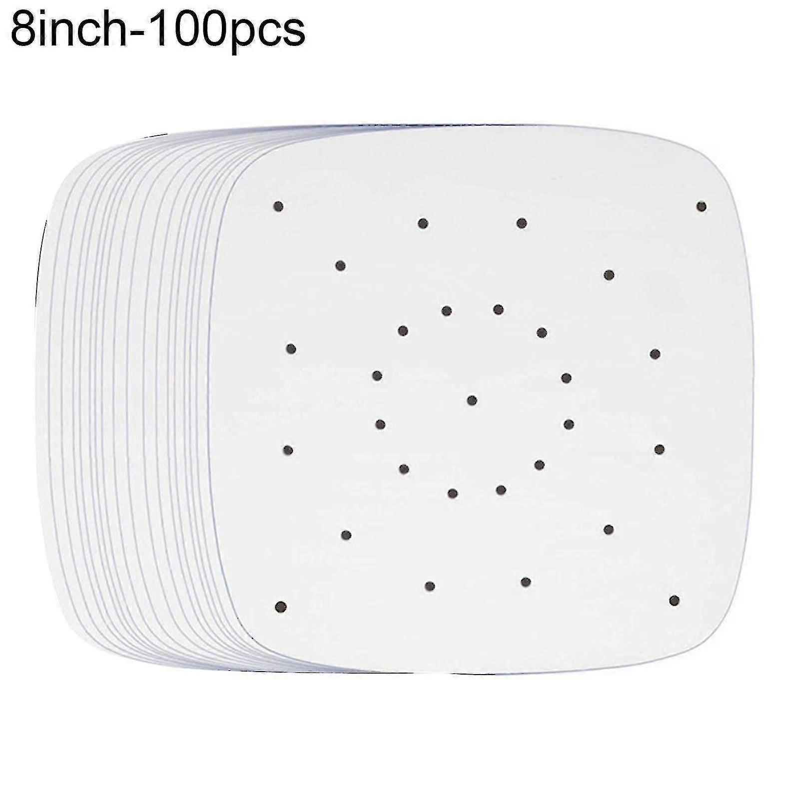 100-pack Steamer Lined Nonstick Baking Tools