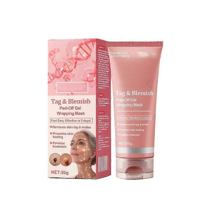 unbrand Blemish Peel Off Gel Wrapping Mask Advanced Face Peel Mask Peel Off Facial Mask Skin Repair