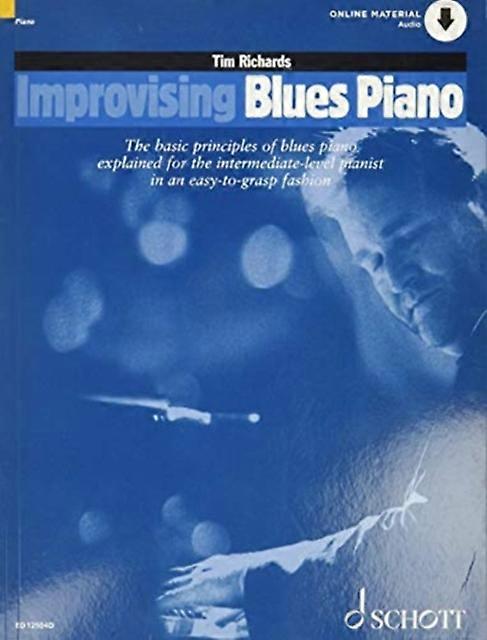 Improvising Blues Piano - Tim Richards