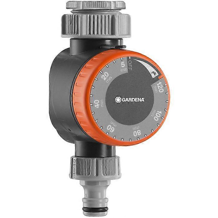 GARDENA Watering Timer - Micro-Drip® System - Weather Resistant - Works without batteries (1169-20)