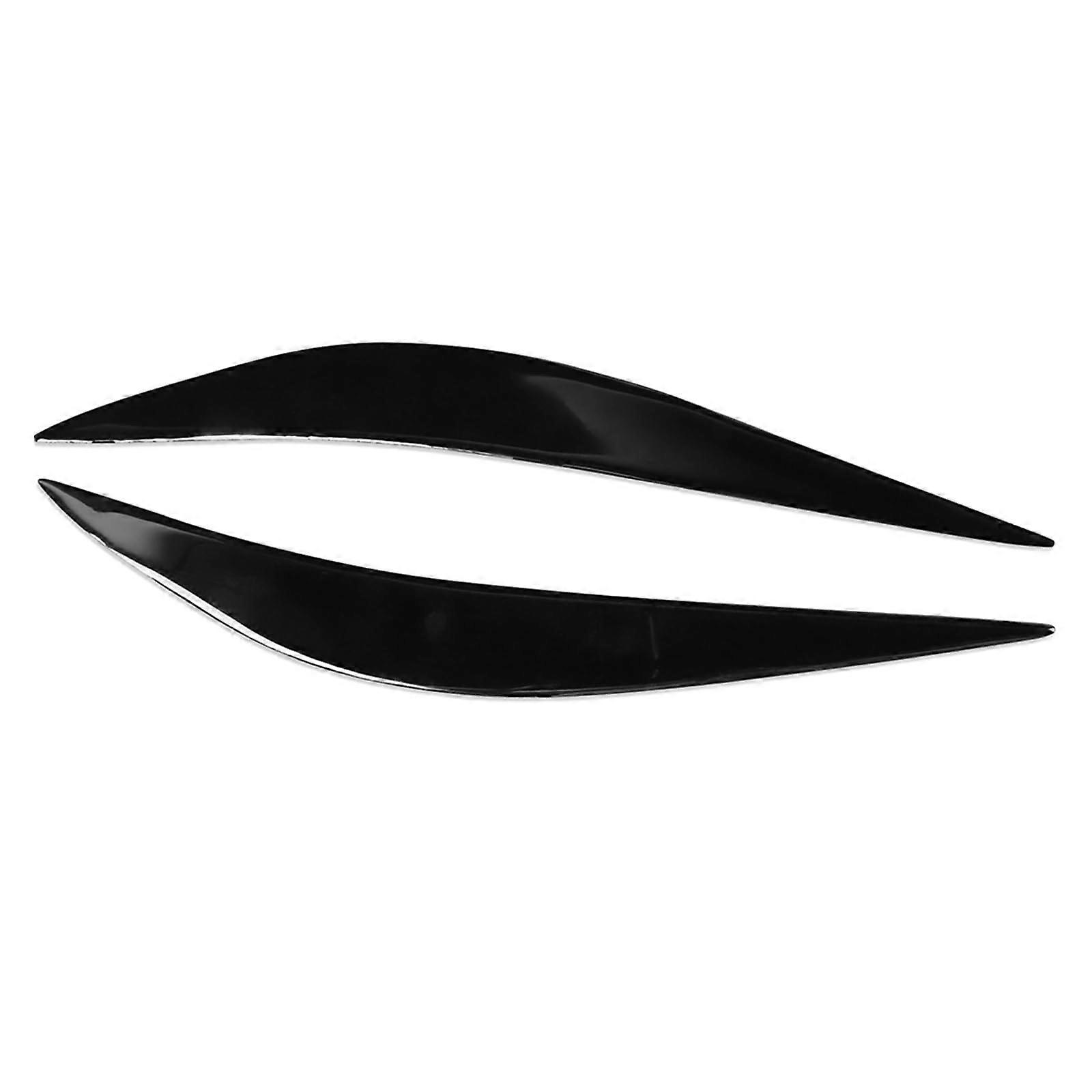 Car Headlight Eyebrows for BMW F32 F33 F36 20122017/ F80 for M3 F82 F83 for M4 20142016 Car Headlight Eyebrow Decoration Trim