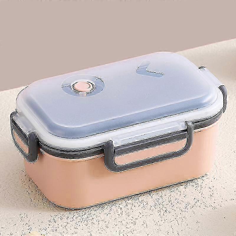 Lunch Box Για Παιδιά Δημιουργικό Απλό Φορητό Διπλό Στρώμα Container Lunch Box-HL