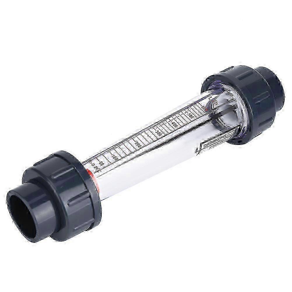 Liquid Flowmeter ABS Plastic 60-600L/H High Accuracy
