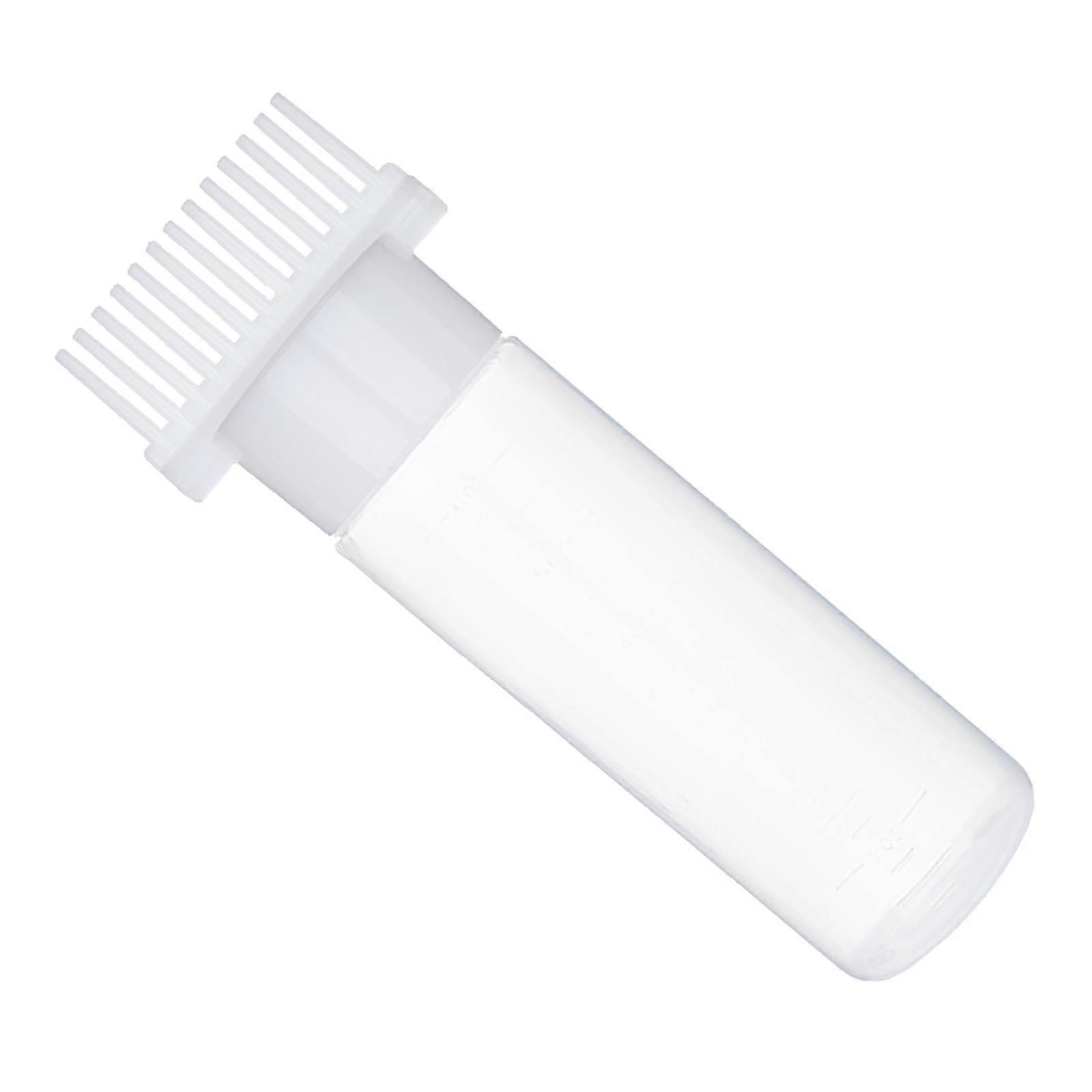 Root Comb Applikator Flaske, Hårolje Applikator, Multifunksjonell, Hårfarging