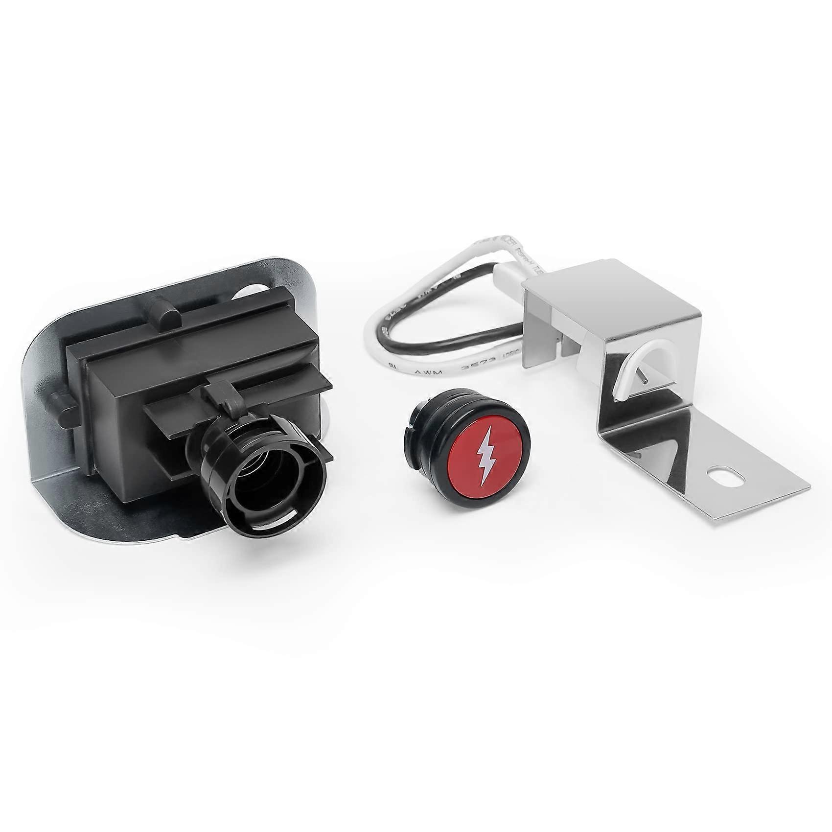 Onlyfire Electronic Igniter Kit Spark Generator Replacement for Weber Q120 and Q220 Grills, Black