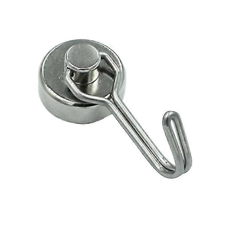 2 Pcs Hooks Swivel Swing Hook For Refrirator Home Kit Bath Bed Izer