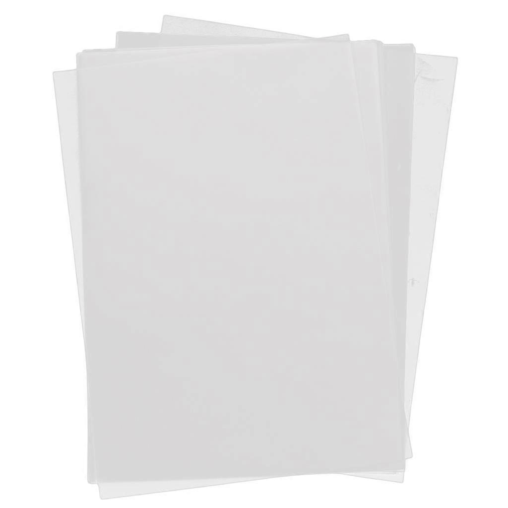 10 Pcs Drawing Paper Transparent Tracing Paper Clear Paper White