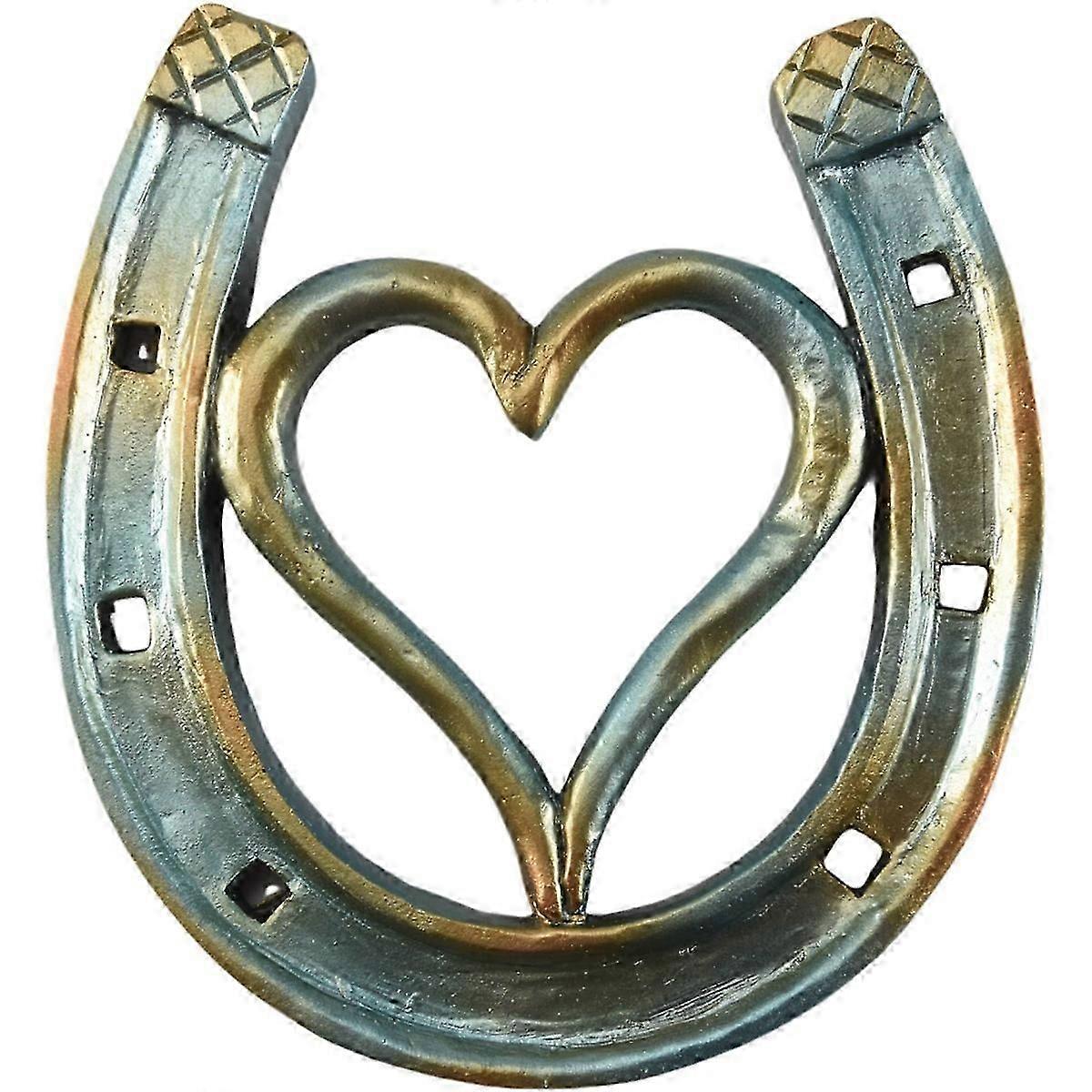 Handmade Horseshoe, Cast Horseshoe Wall Decor, B