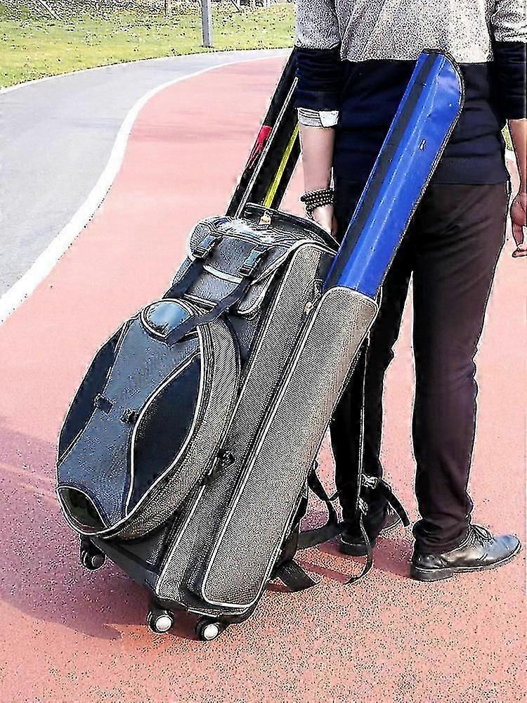 Tackle Bag Fishing T Large Capacity Increase Chair Widened Backpack With Wheels