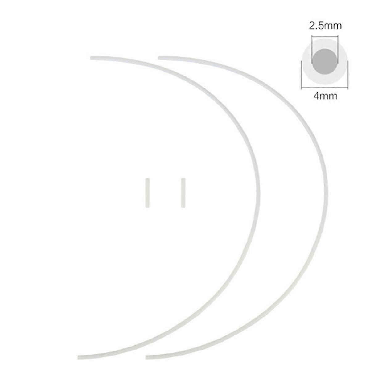 PTFE Adapter Material Pipe for 3D Printer Part for X1/P1 X1C P1S P1P