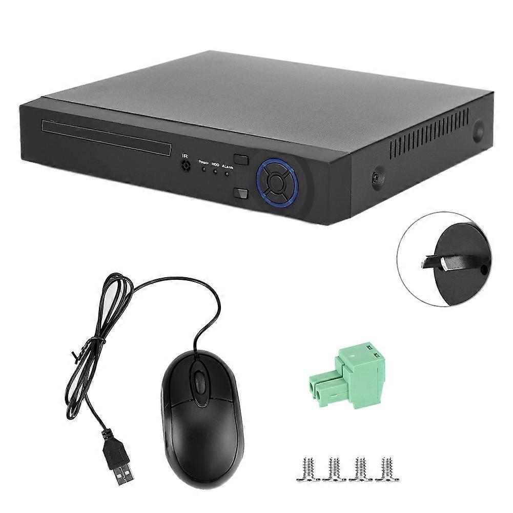 1080P 16 Channels AHD/IPC DVR Digital Video Recorder Support for ONVIF CCTV Security System 100-240V